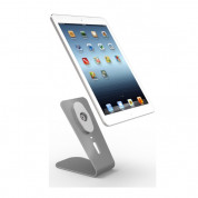 Maclocks The HoverTab Security Tablet Stand Universal - универсална поставка със заключващ механизъм за смартфони и таблети (бял)