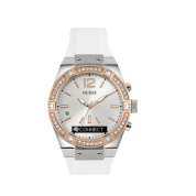 Guess Connect BT Hybrid Smartwatch C0002M2 - луксозен хибриден умен часовник (златист)