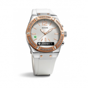 Guess Connect BT Hybrid Smartwatch C0002M2 - луксозен хибриден умен часовник (златист) 1