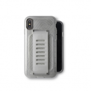 Grip2u BOOST Case - удароустойчив хибриден кейс за iPhone XS, iPhone X (прозрачен)