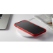 Grip2u BOOST Case - удароустойчив хибриден кейс за iPhone XS, iPhone X (червен) 2