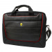 Ferrari Scuderia Messenger Bag - луксозна дизайнерска чанта с презрамка за преносими компютри до 15 инча (черна) 1