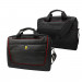 Ferrari Scuderia Messenger Bag - луксозна дизайнерска чанта с презрамка за преносими компютри до 15 инча (черна) 2
