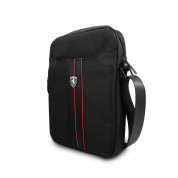 Ferrari Urban Tablet Bag - дизайнерска чанта с презрамка таблети до 8 инча (черен) 1