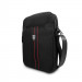 Ferrari Urban Tablet Bag - дизайнерска чанта с презрамка таблети до 8 инча (черен) 2