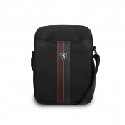 Ferrari Urban Tablet Bag - дизайнерска чанта с презрамка таблети до 8 инча (черен)