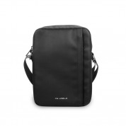 Ferrari Urban Tablet Bag - дизайнерска чанта с презрамка таблети до 10 инча (черен) 2