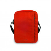 Ferrari Urban Tablet Bag - дизайнерска чанта с презрамка таблети до 10 инча (червен) 2