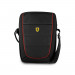 Ferrari Scuderia Tablet Bag - дизайнерска чанта с презрамка таблети до 10 инча (черен) 1