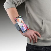 4smarts Universal Sports Wristband ATHLETE - неопренов спортен калъф за ръка за iPhone и смартфони до 6 инча (сив) 7