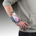 4smarts Universal Sports Wristband ATHLETE - неопренов спортен калъф за ръка за iPhone и смартфони до 6 инча (сив) 8