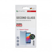 4smarts Second Glass Limited Cover - калено стъклено защитно покритие за дисплея на Huawei P smart (прозрачен) 2