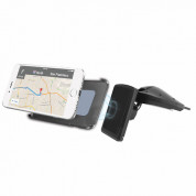 Macally Car CD Slot Magnet Mount - универсална магнитна поставка за CD слота на кола за смартфони  6