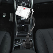 Macally mCup Holder Mount Tab - универсална поставка за кола за мобилни телефони и таблети с размери от 96 мм до 203 мм 9