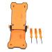 Jakemy JM-Z13 Repair Holder - държач за ремонтиране на смартфони до 5.5 инча (черен-оранжев) 2