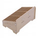 Multifunctional Mobile Phone Repair Wooden Tool Box - дървена кутия с 48 слота за организиране на смартофни и части 4