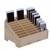Multifunctional Mobile Phone Repair Wooden Tool Box - дървена кутия с 48 слота за организиране на смартофни и части 1