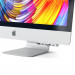 Satechi Aluminium USB-C Clamp Hub Pro - алуминиев USB-C хъб и четец за SD/microSD карти за iMac 2017, iMac Pro, iMac 2019 (сребрист) 1