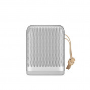 Bang & Olufsen Beoplay Speaker P6 - уникална аудиофилска преносима безжична аудио система за мобилни устройства (сребрист) 1