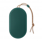 Bang & Olufsen Beoplay Speaker P2 - уникална аудиофилска преносима безжична аудио система за мобилни устройства (зелен)