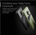 Mujjo Leather Wallet Case - кожен (естествена кожа) кейс с джоб за кредитна карта за Samsung Galaxy S9 (черен) 5