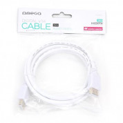 Omega HDMI Cable (1.5 meters) (white) 1