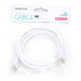Omega HDMI Cable - HDMI кабел за мобилни устройства (1.5 метра) (бял) 2