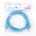 Omega HDMI Cable - HDMI кабел за мобилни устройства (1.5 метра) (син) 2