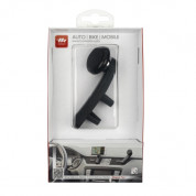 HR-imotion Smartphone Holder Duo-Magnet-Ball - магнитна поставка за радиатора на кола за iPhone и смартфони (черен) 4