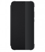 Huawei Smart View Cover - оригинален кожен калъф за Huawei P20 Lite (черен)