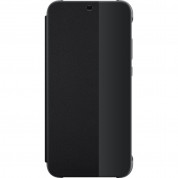 Huawei Smart View Cover - оригинален кожен калъф за Huawei P20 Lite (черен) 5