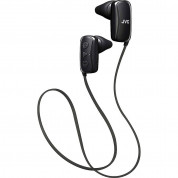 JVC Bluetooth Wireless Headphones  - безжични спортни блутут слушалки за мобилни устройства (черен)