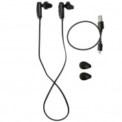 JVC Bluetooth Wireless Headphones  - безжични спортни блутут слушалки за мобилни устройства (черен) 1