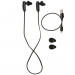 JVC Bluetooth Wireless Headphones  - безжични спортни блутут слушалки за мобилни устройства (черен) 2