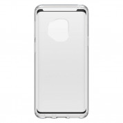 Otterbox Clearly Protected Skin With Alpha Glass - тънък силиконов кейс и стъклено защитно покритие за дисплея на Samsung Galaxy S9 (прозрачен) 1