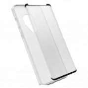 Otterbox Clearly Protected Skin With Alpha Glass - тънък силиконов кейс и стъклено защитно покритие за дисплея на Samsung Galaxy S9 Plus (прозрачен)