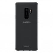 Samsung Clear Cover Case EF-QG965TTEGWW - оригинален кейс за Samsung Galaxy S9 Plus (прозрачен)  1