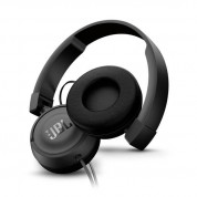 JBL T450, on-ear, active noise-cancelling headphones. 1