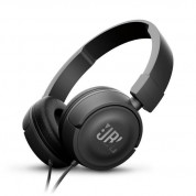 JBL T450, on-ear, active noise-cancelling headphones.