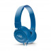 JBL T450 On-ear Headphones - слушалки с микрофон за мобилни устройства (син) 2