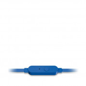 JBL T450, on-ear, active noise-cancelling headphones - blue 2