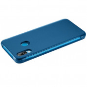 Huawei Smart View Cover - оригинален кожен калъф за Huawei P20 Lite (син) 4
