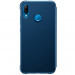 Huawei Smart View Cover - оригинален кожен калъф за Huawei P20 Lite (син) 3