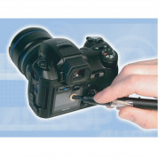 Allsop Clear Shot - четка и микрофибърен накрайник за почистване на дисплеи и мобилни устройства 1