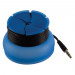 Digital Innovations Earbud Nest - силиконов органайзер за слушалки (син) 2