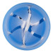 Digital Innovations Earbud Nest - силиконов органайзер за слушалки (син) 1