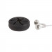 Digital Innovations Earbud Nest - силиконов органайзер за слушалки (черен) 4