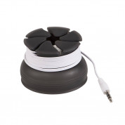 Digital Innovations Earbud Nest - силиконов органайзер за слушалки (черен) 6