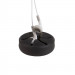 Digital Innovations Earbud Nest - силиконов органайзер за слушалки (черен) 2