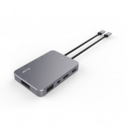 LMP USB-C Display Dock 4K 10-Port (space gray)